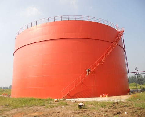 儲(chǔ)油罐外壁防腐