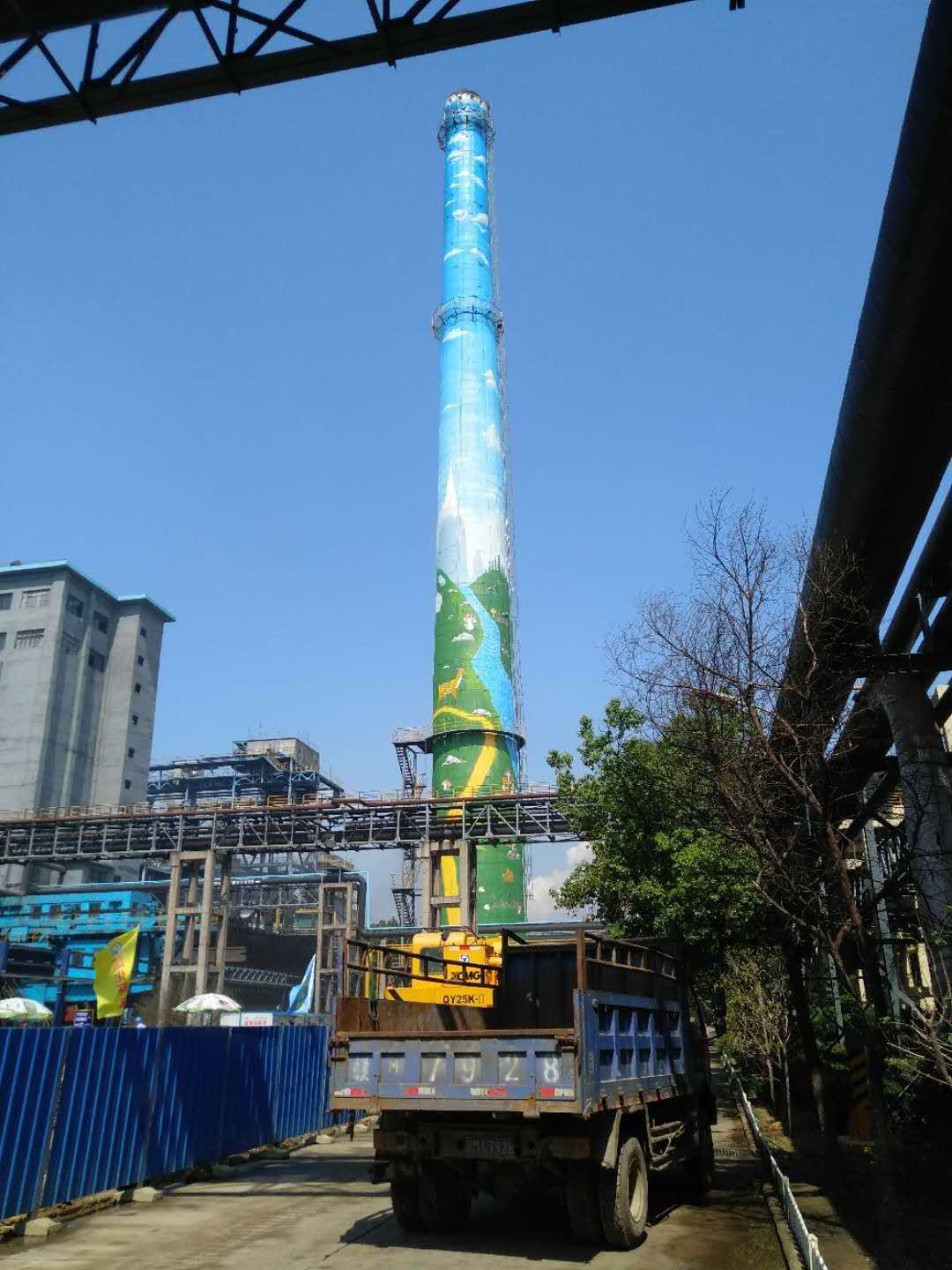 煙囪建筑公司的極具特色之處